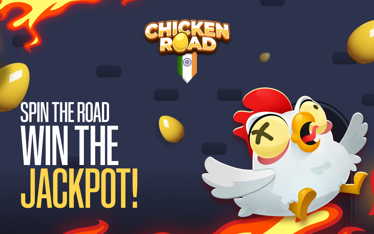 Chicken Road - Spin the Road, Win the Jackpot!